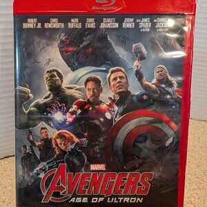Avengers Age Of Ultron Blu-Ray